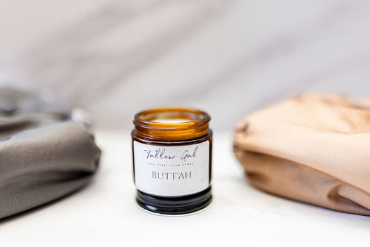 Nurturing Tender Skin: The Gentle Benefits of Tallow Lotion for Babies