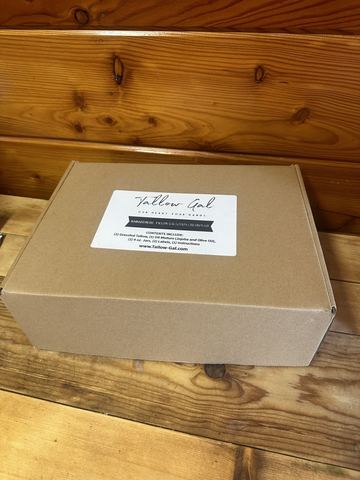 Whisked Bliss - Tallow Gal Creation Kit