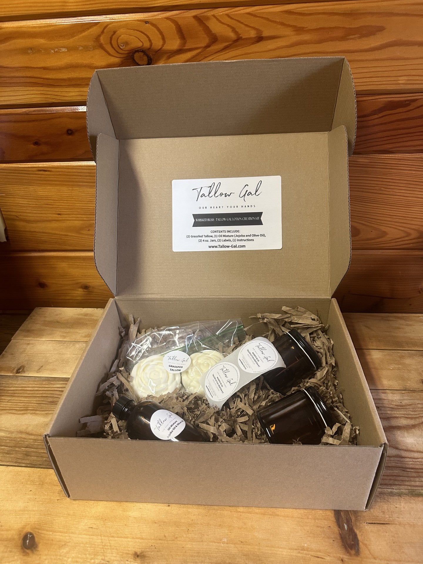 Whisked Bliss - Tallow Gal Creation Kit